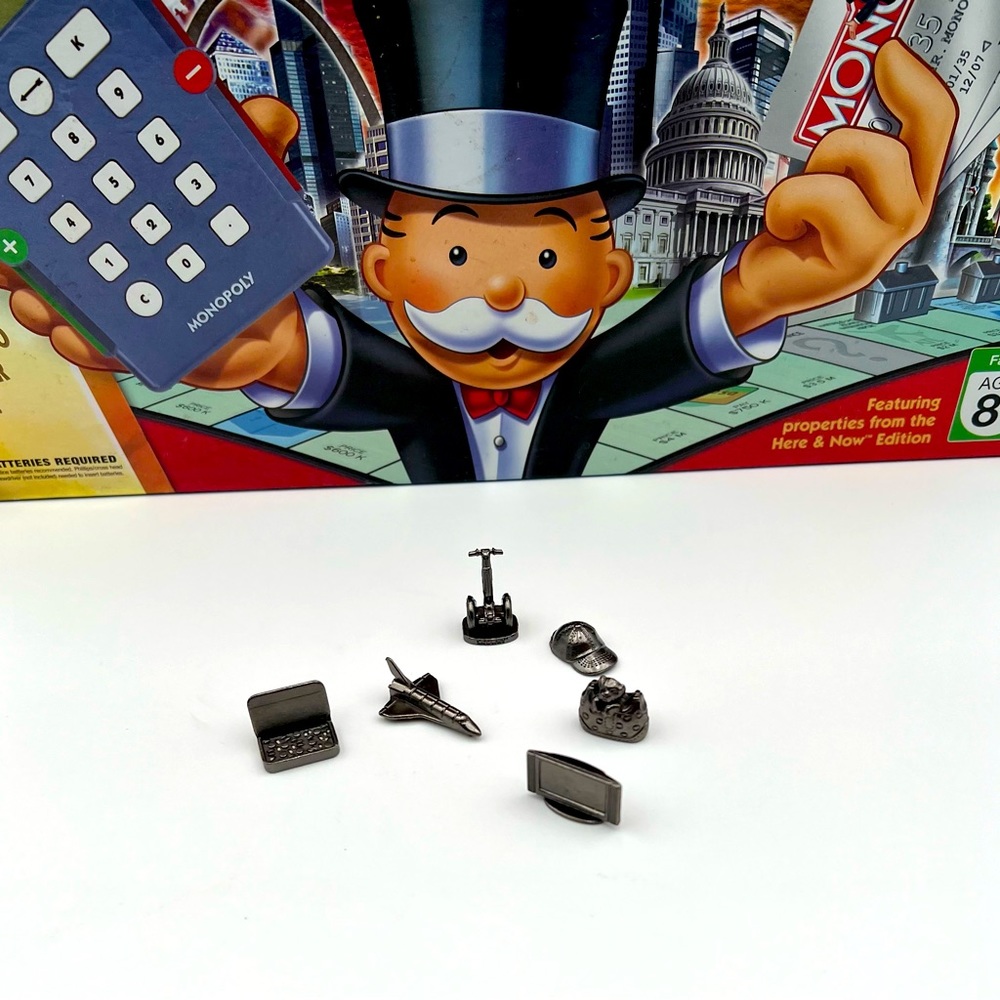 Monopoly Electronic Banking Tokens All For $10 Or $3 Each‎